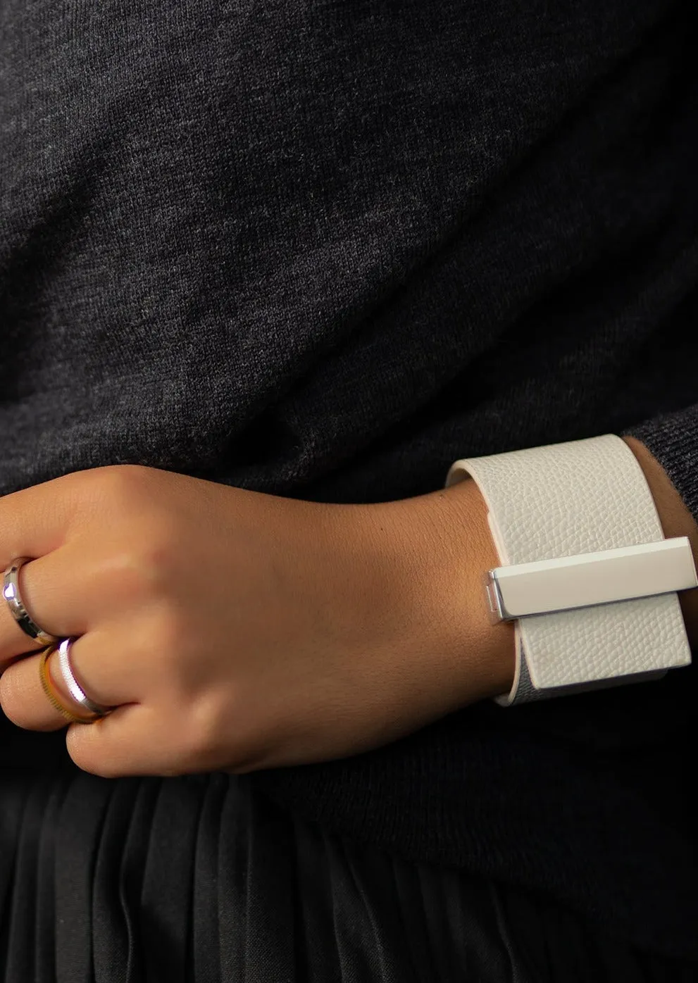 Clasp Bracelet - Beige sold by Skultuna product image thumbnail 5