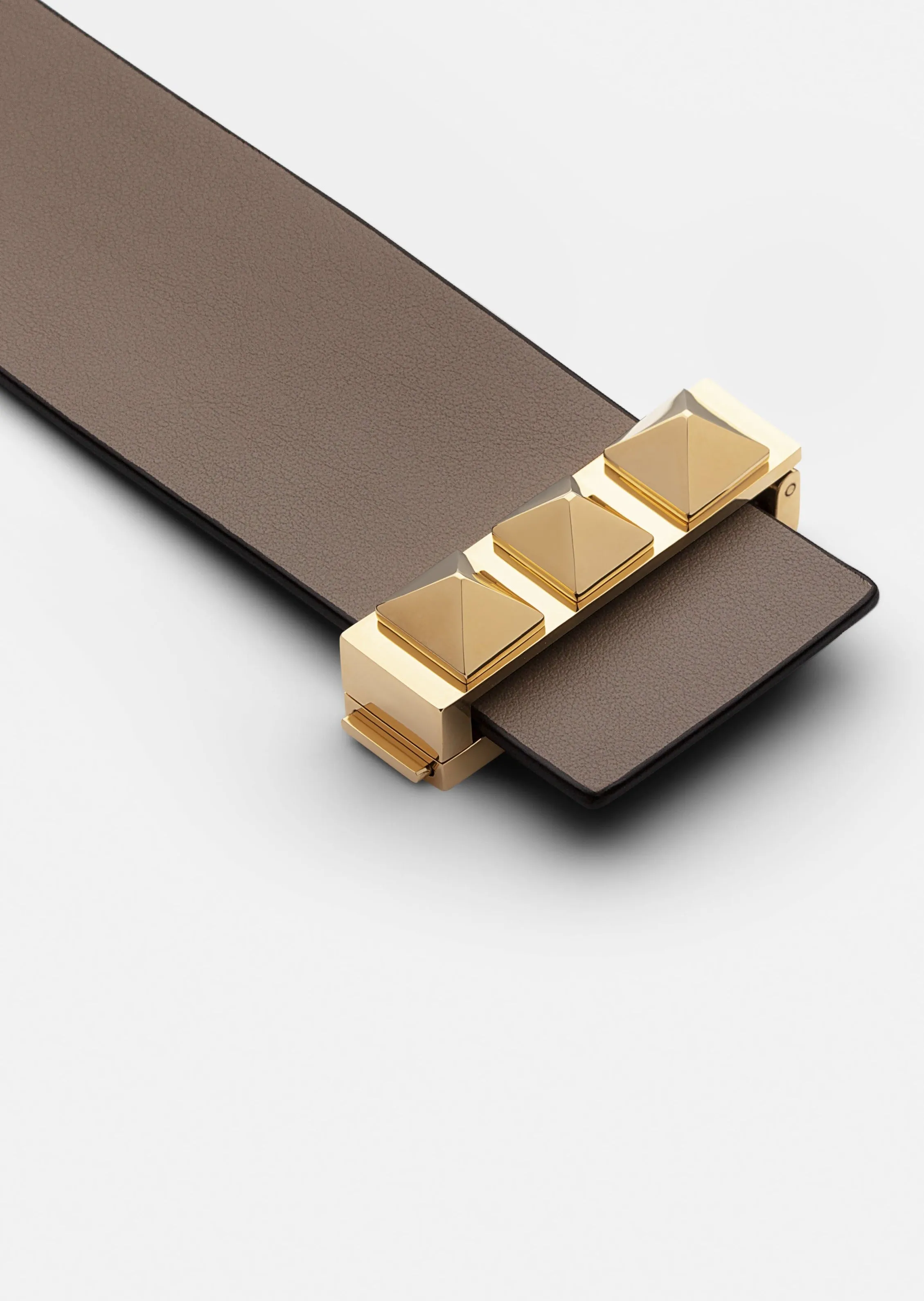 Clasp Rivets Bracelet - Grey sold by Skultuna product image thumbnail 2