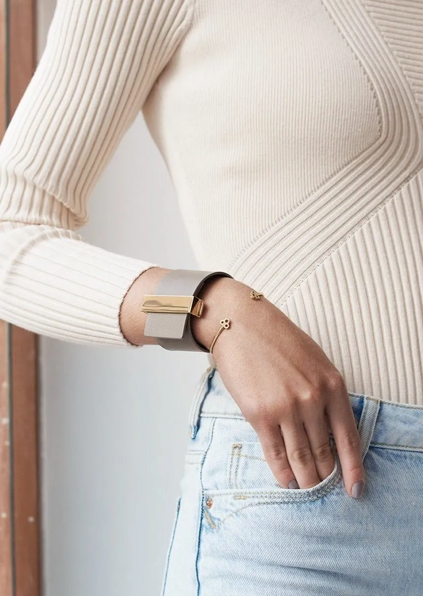 Clasp Bracelet - Grey sold by Skultuna product image thumbnail 5