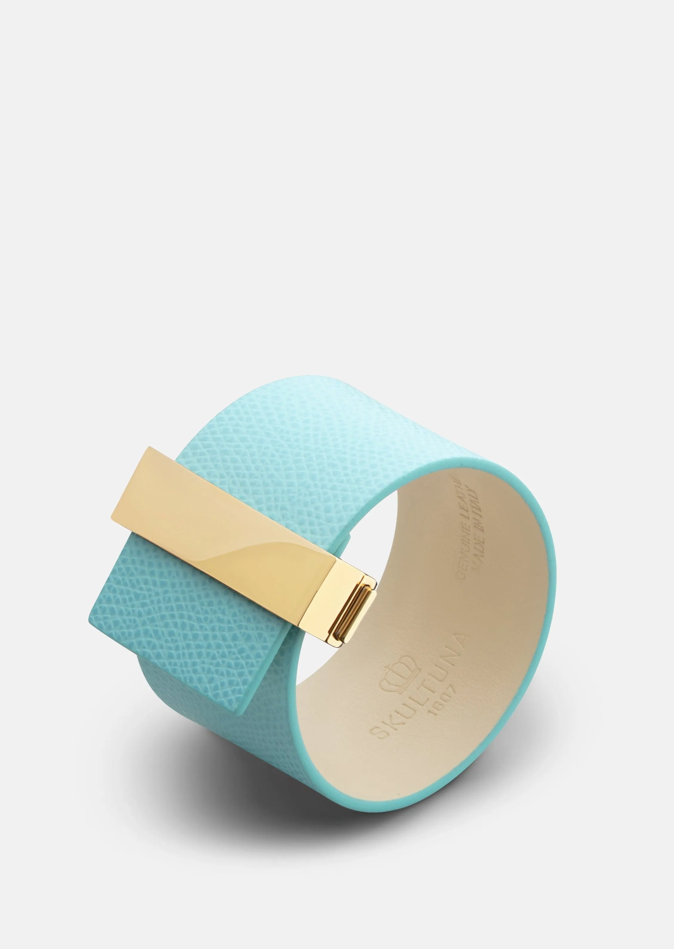 Clasp Bracelet - Eau de Nil sold by Skultuna