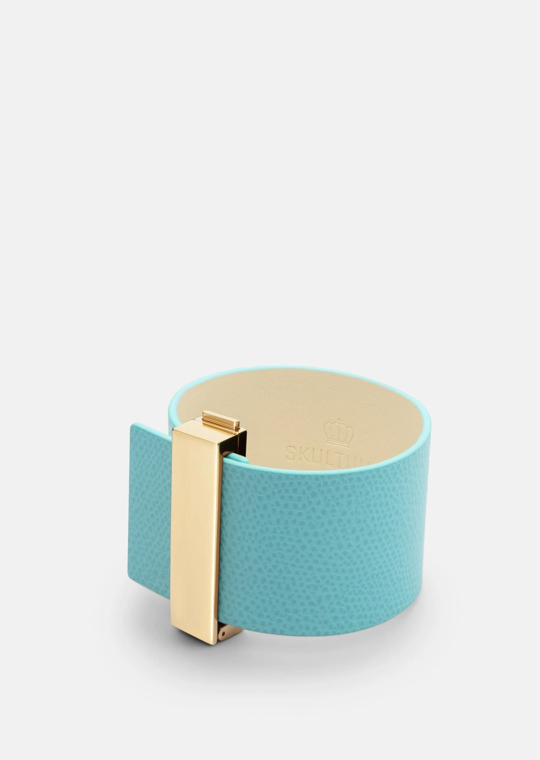 Clasp Bracelet - Eau de Nil sold by Skultuna product image thumbnail 3
