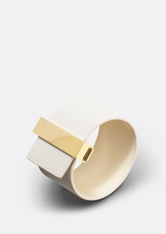 Clasp Bracelet - Beige sold by Skultuna