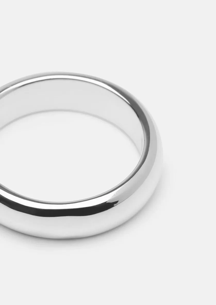 Ellipse ring – Sterling Silver sold by Skultuna product image thumbnail 2