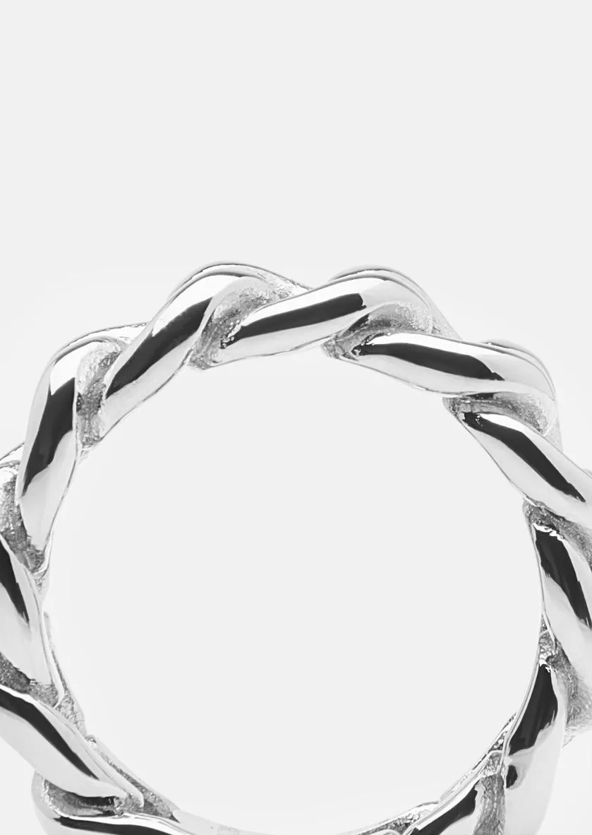 Chain Ring – Silver Plated sold by Skultuna product image thumbnail 2