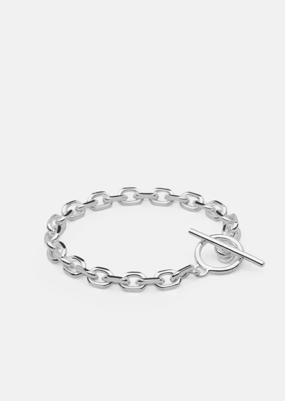 Unité Chain Bracelet - Sterling Silver made by Skultuna