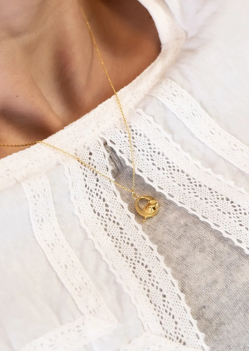 Moomin Alphabet - Gold Plated - O sold by Skultuna product image thumbnail 4