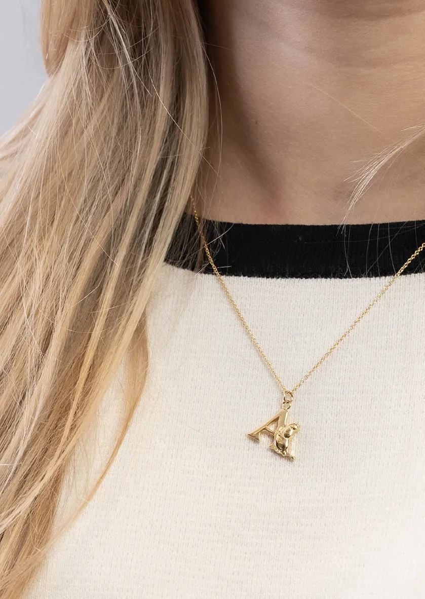 Moomin Alphabet - Gold Plated - A sold by Skultuna product image thumbnail 4