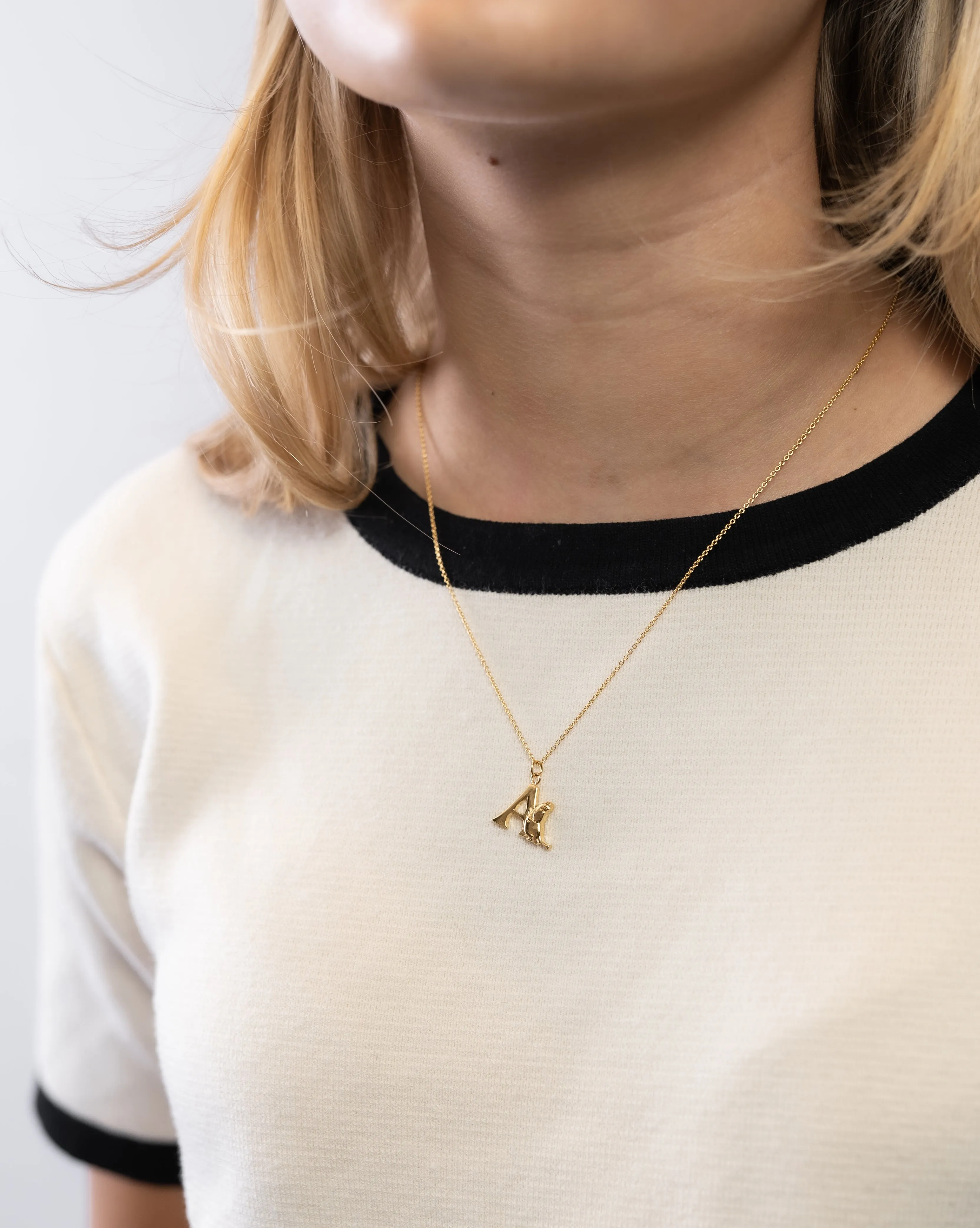 Moomin Alphabet - Gold Plated - A sold by Skultuna product image thumbnail 5