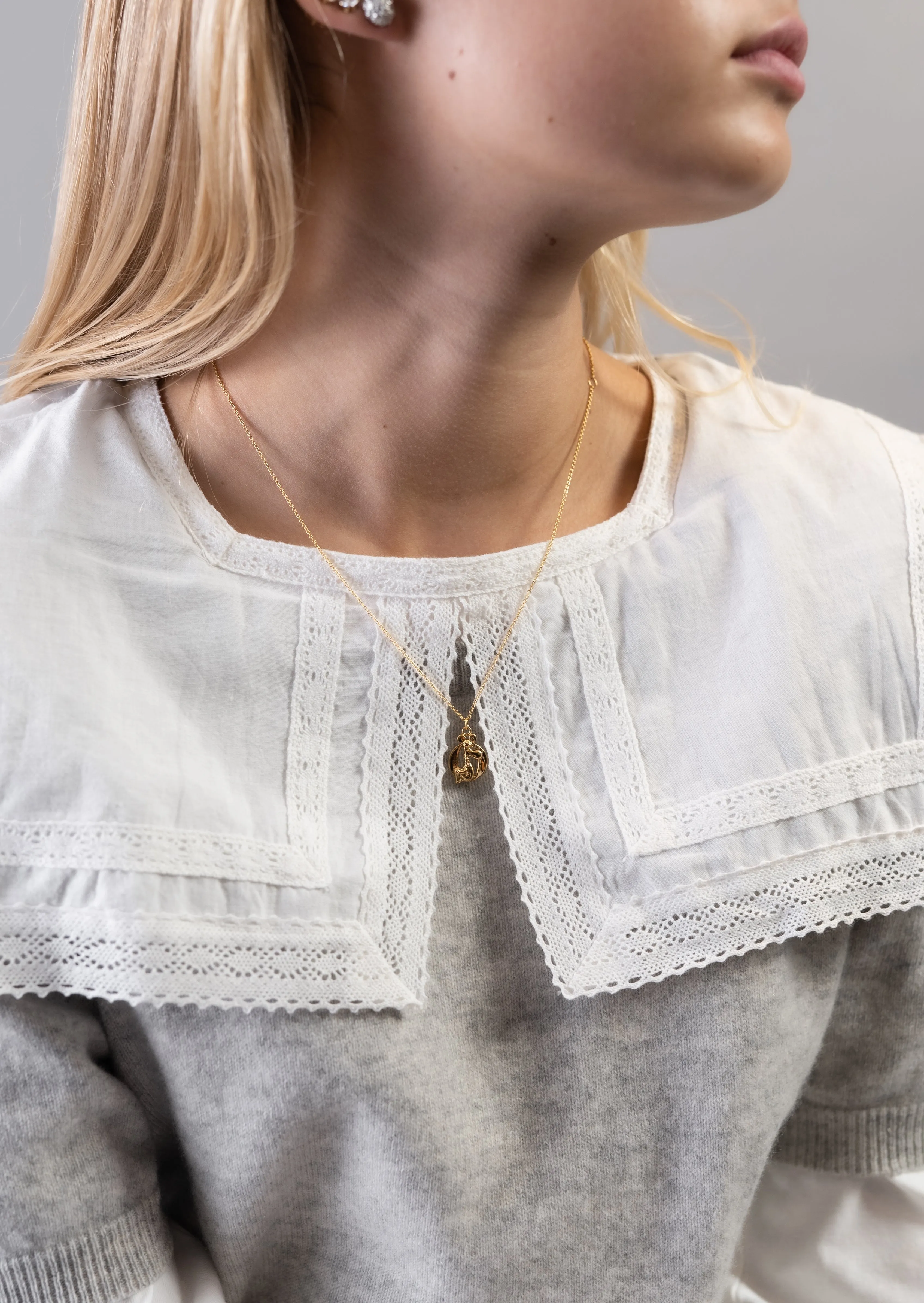 Moomin Alphabet - Gold Plated - Ö sold by Skultuna product image thumbnail 5