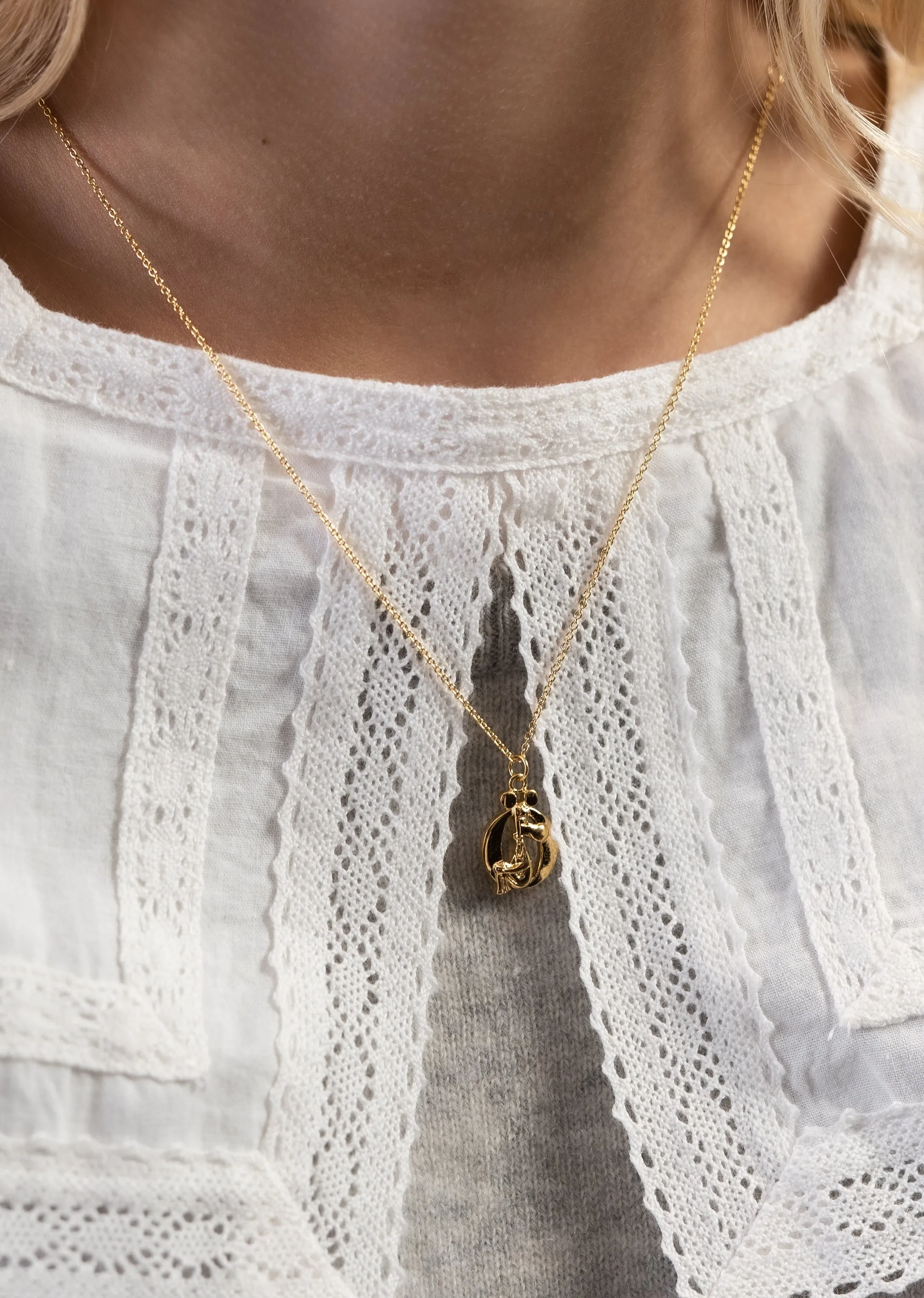 Moomin Alphabet - Gold Plated - Ö sold by Skultuna product image thumbnail 4