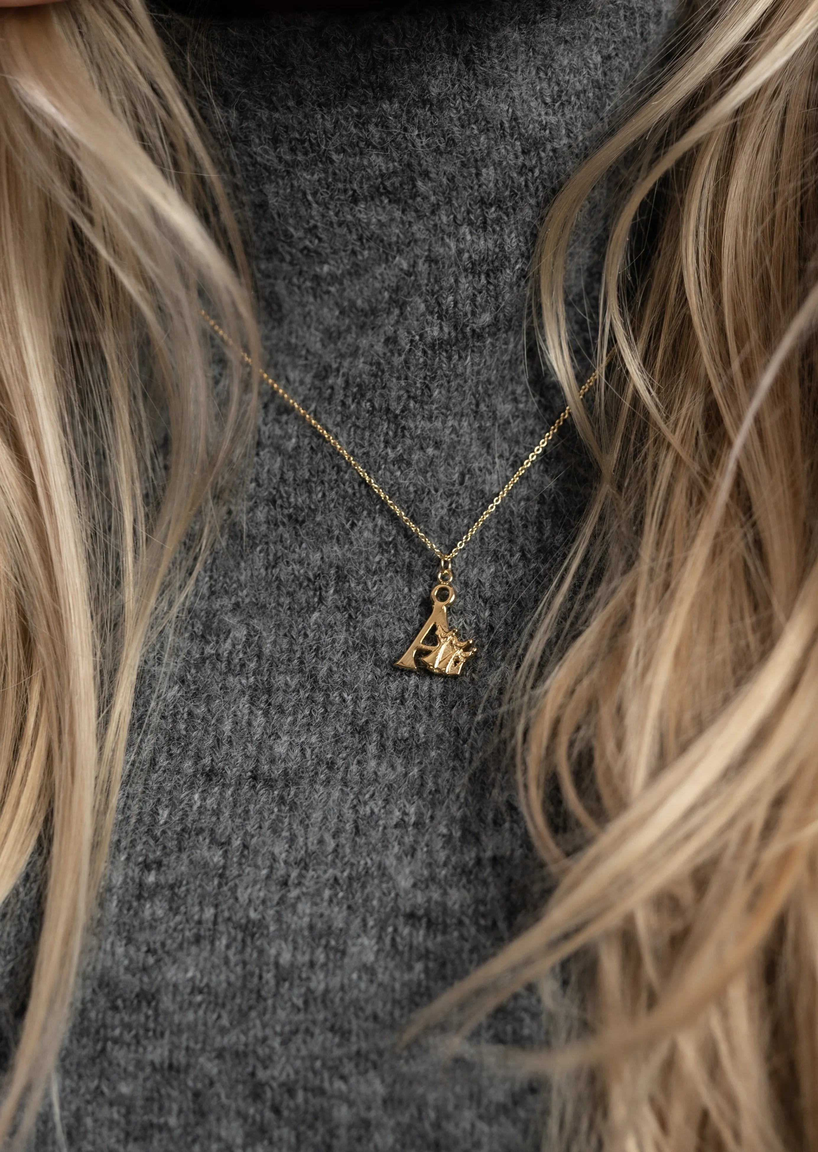 Moomin Alphabet - Gold Plated - Å sold by Skultuna product image thumbnail 5