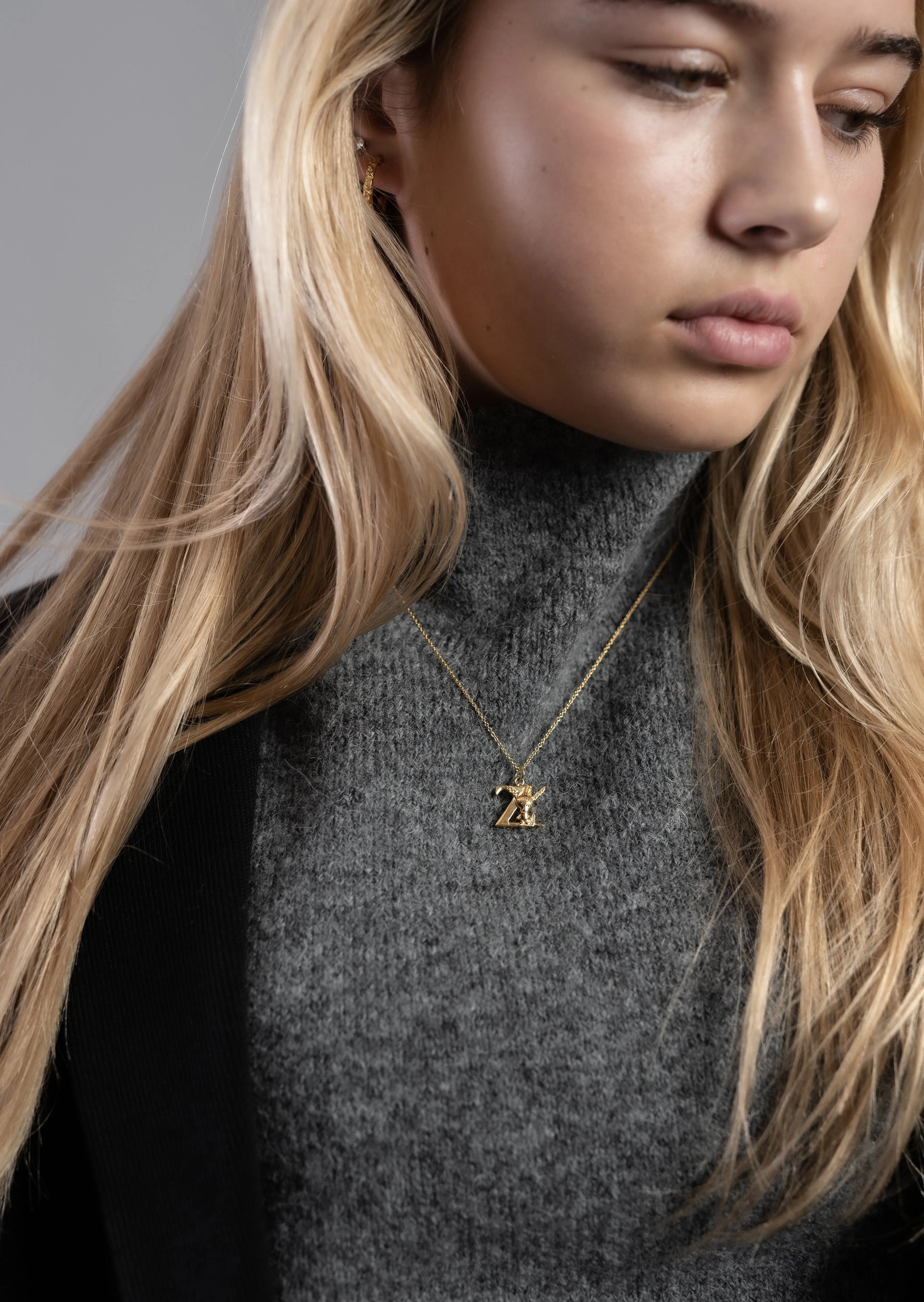 Moomin Alphabet - Gold Plated - Z sold by Skultuna product image thumbnail 5