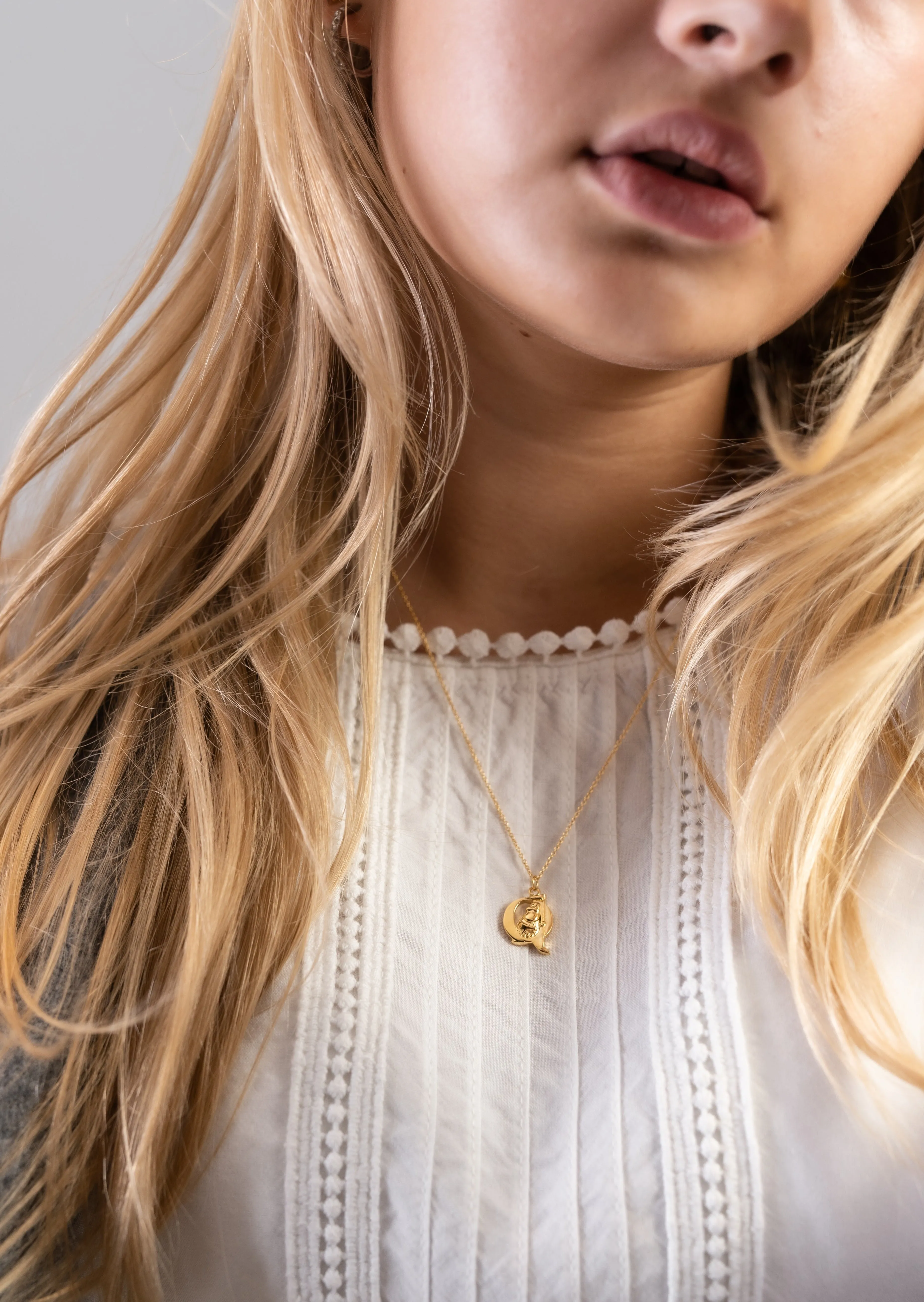 Moomin Alphabet - Gold Plated - Q sold by Skultuna product image thumbnail 5