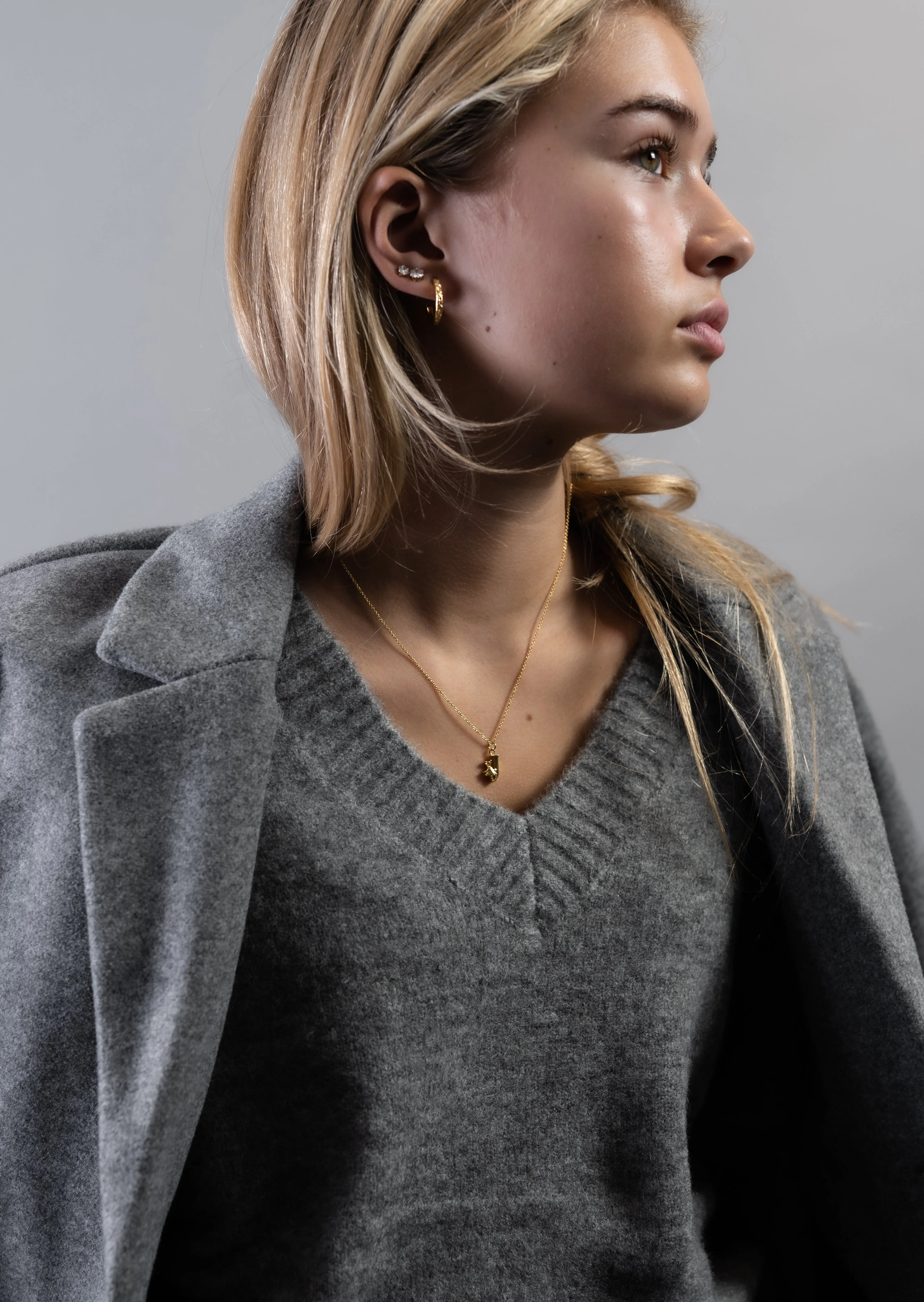 Moomin Alphabet - Gold Plated - J sold by Skultuna product image thumbnail 5