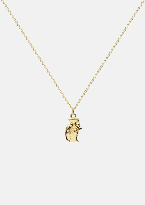 Moomin Alphabet - Gold Plated - I sold by Skultuna