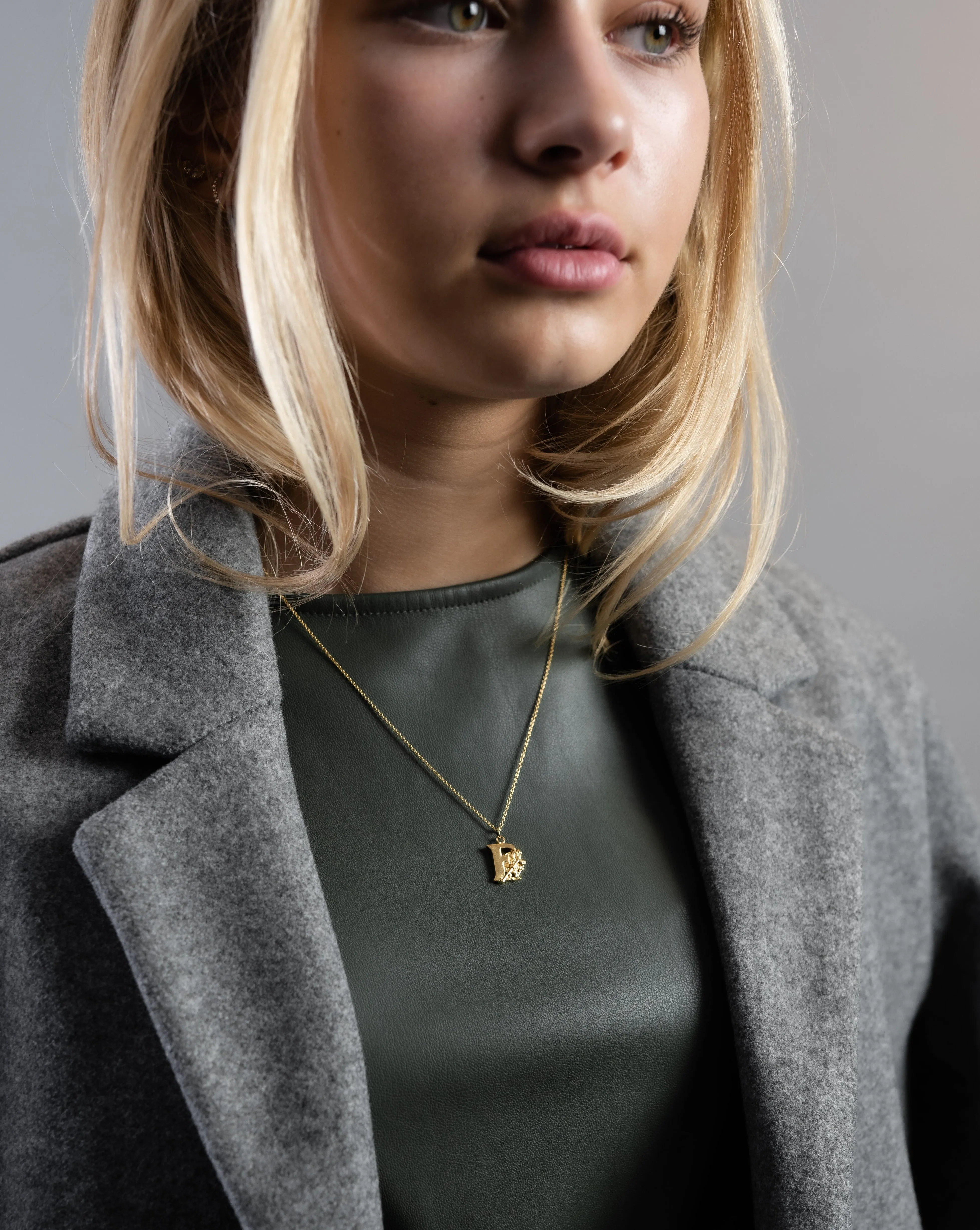 Moomin Alphabet - Gold Plated - F sold by Skultuna product image thumbnail 5