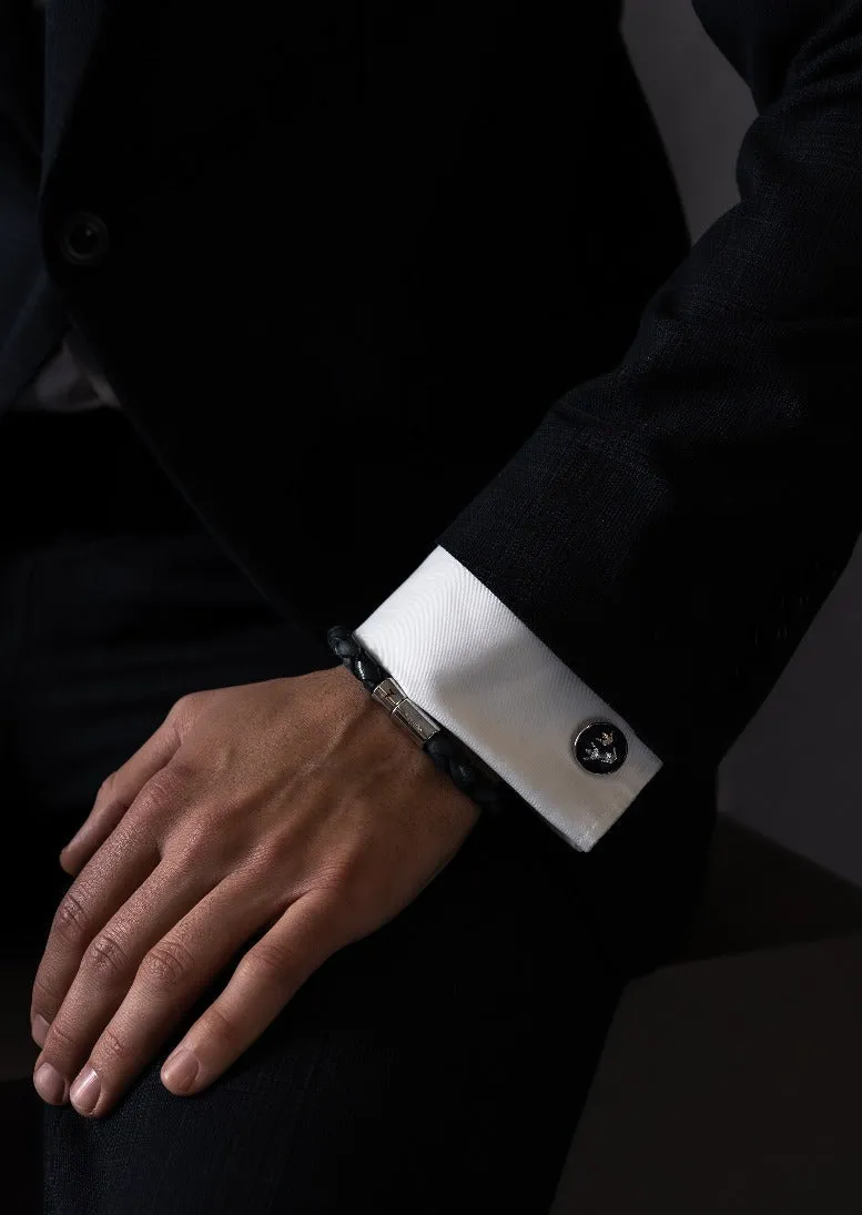 Tre Kronor Manschettknappar - Sterling Silver sold by Skultuna product image thumbnail 5