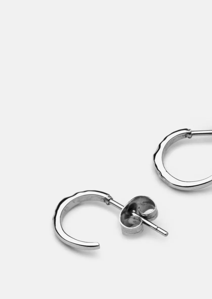 Juneau Petit Earrings - Silver Plated sold by Skultuna product image thumbnail 2