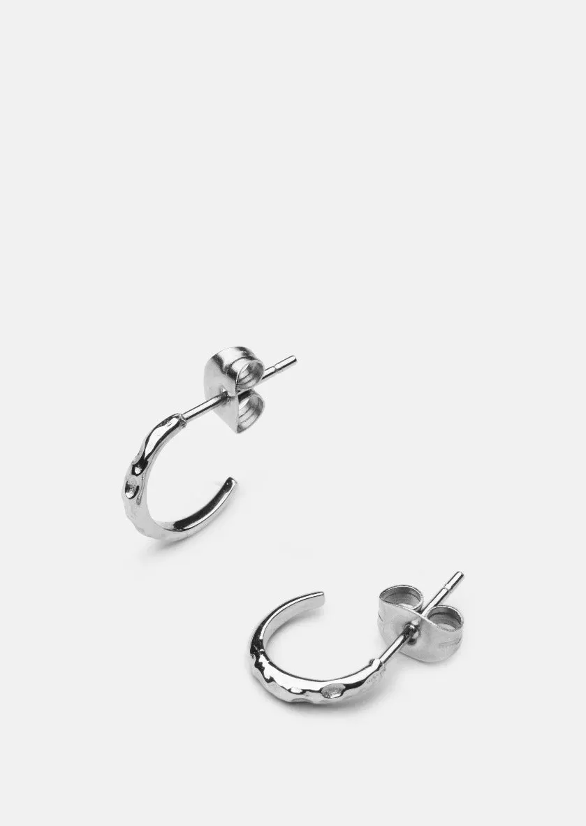 Juneau Petit Earrings - Silver Plated sold by Skultuna product image thumbnail 3