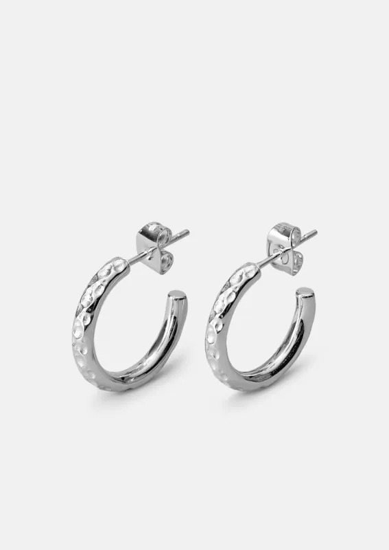 Juneau Earrings - Silver Plated made by Skultuna