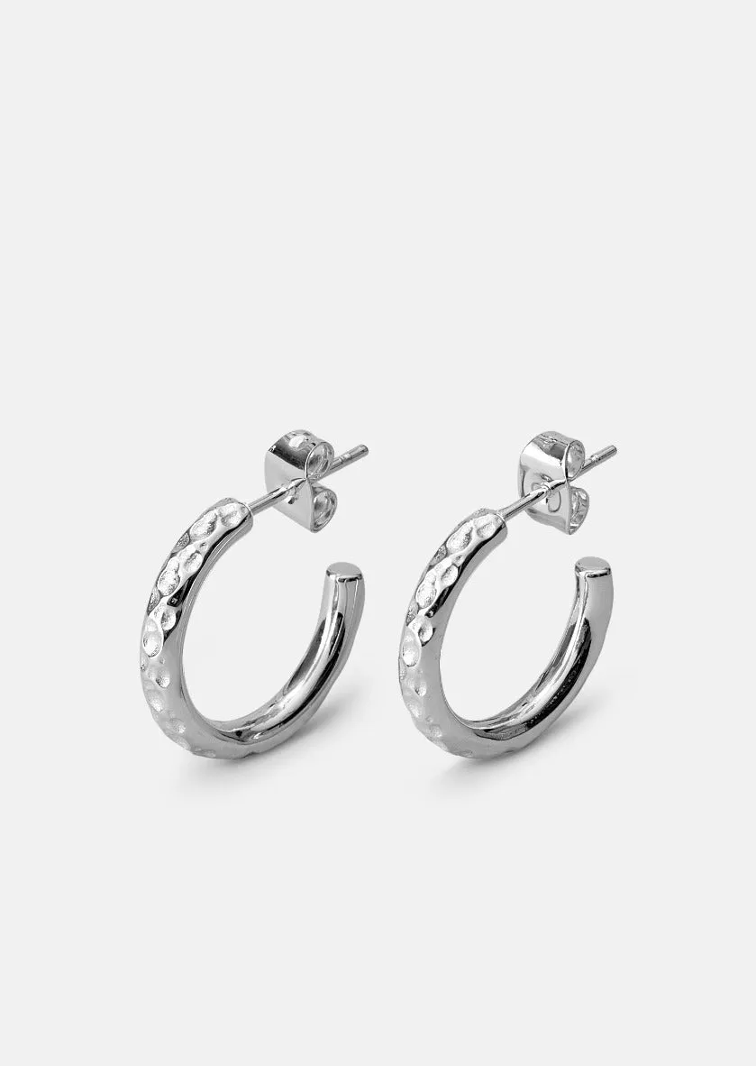 Juneau Earrings - Silver Plated sold by Skultuna