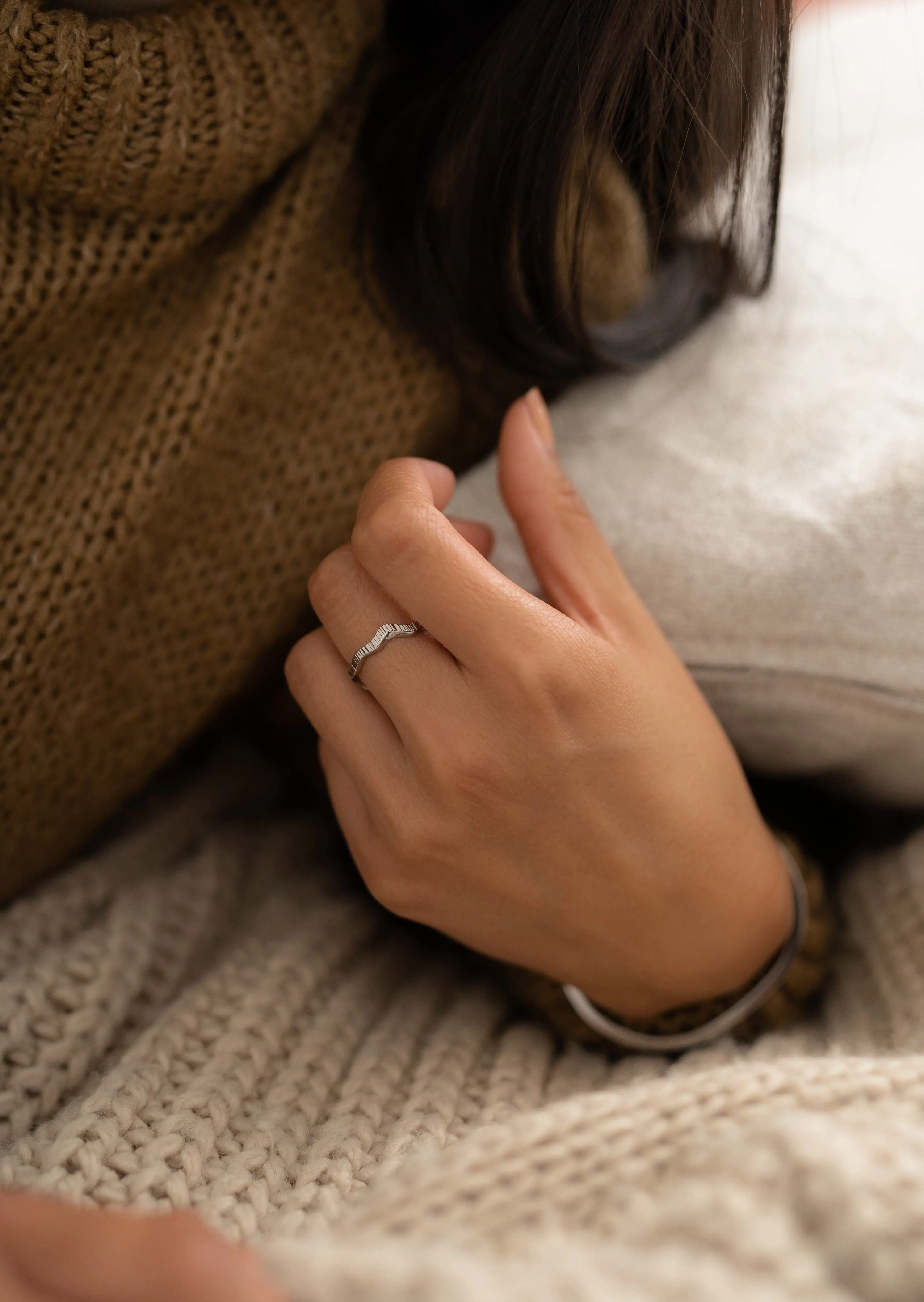 Chêne Raw Ring sold by Skultuna product image thumbnail 4