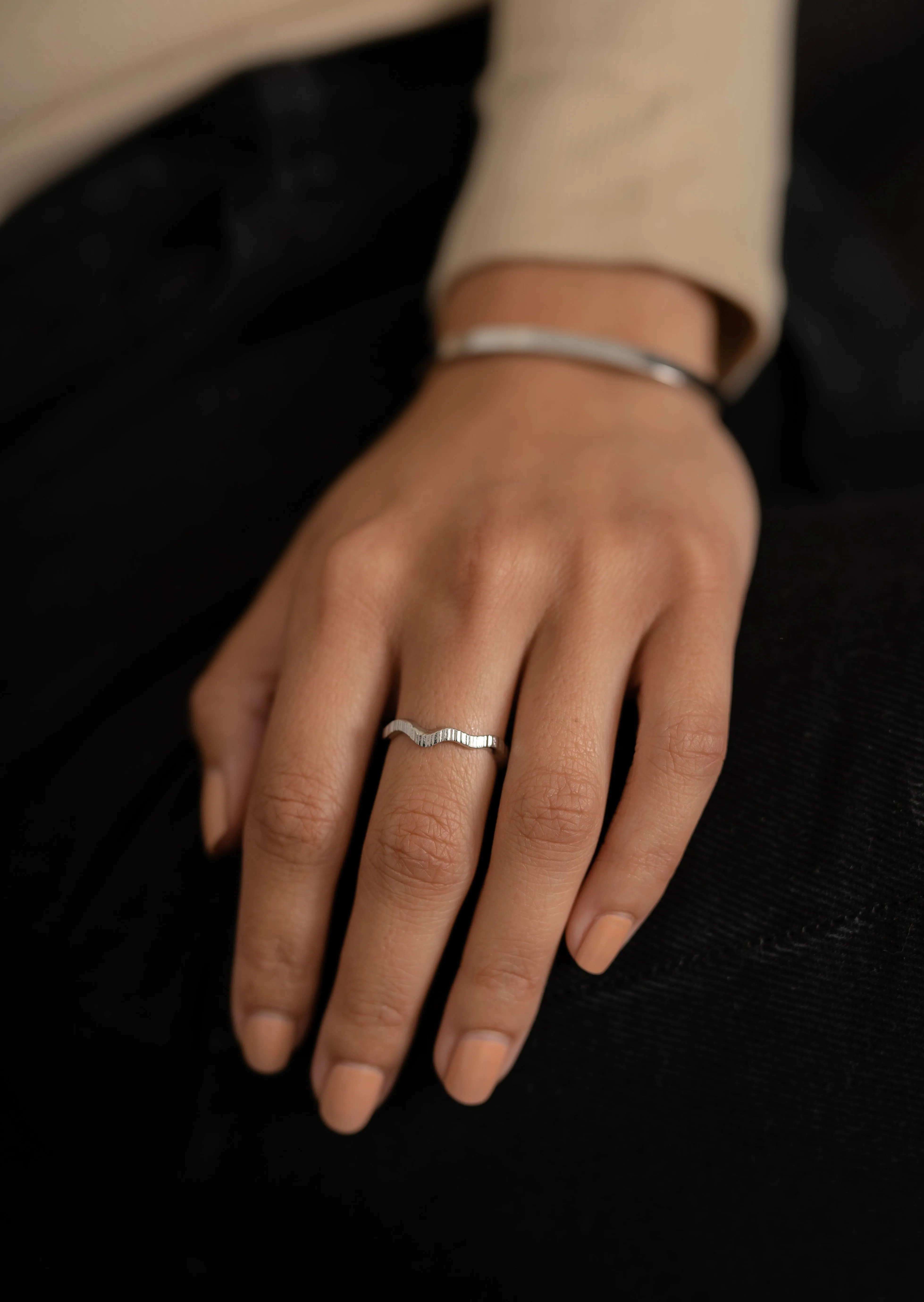 Chêne Raw Ring sold by Skultuna product image thumbnail 5