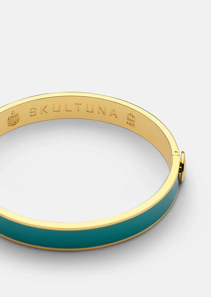 Enamel Bangle - Turquoise sold by Skultuna product image thumbnail 2