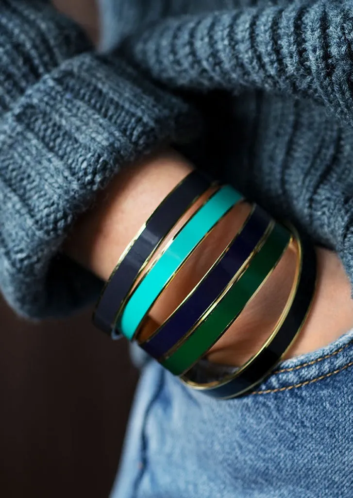 Enamel Bangle - Orange sold by Skultuna product image thumbnail 5