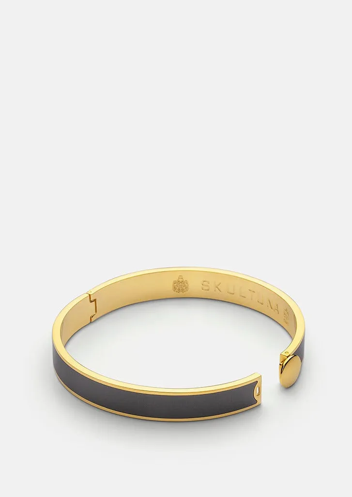 Enamel Bangle - Grey sold by Skultuna product image thumbnail 3