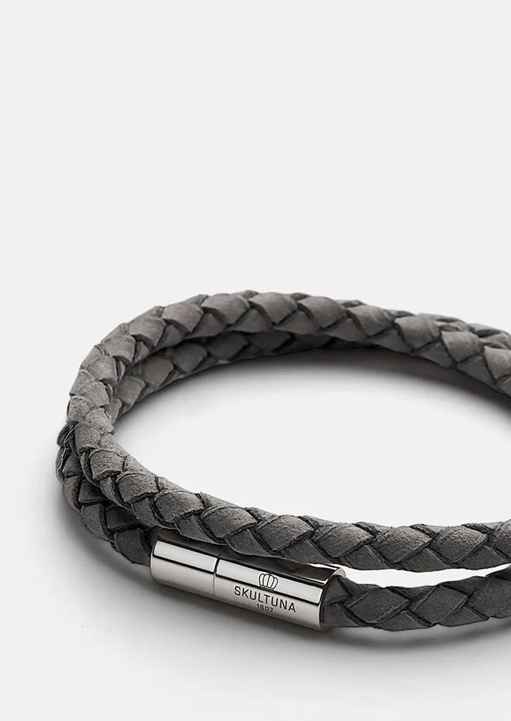 Suede Bracelet - Grey sold by Skultuna product image thumbnail 3