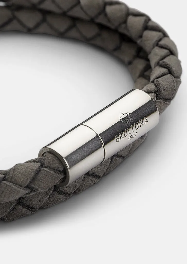 Suede Bracelet - Grey sold by Skultuna product image thumbnail 4