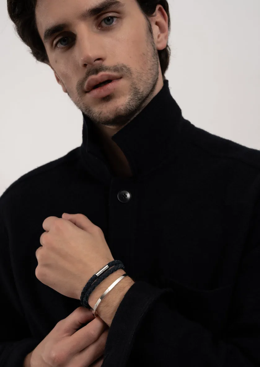 Suede Bracelet - Blue sold by Skultuna product image thumbnail 2