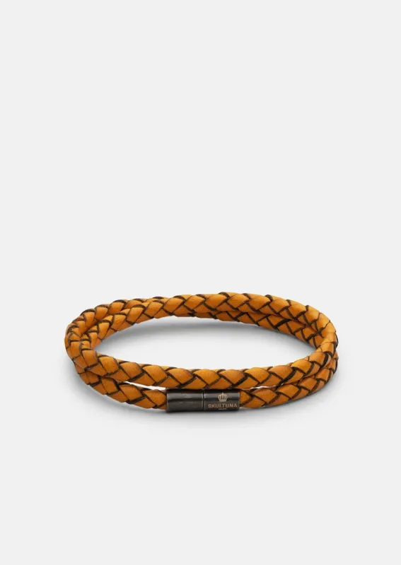 Stealth Bracelet - Brown made by Skultuna