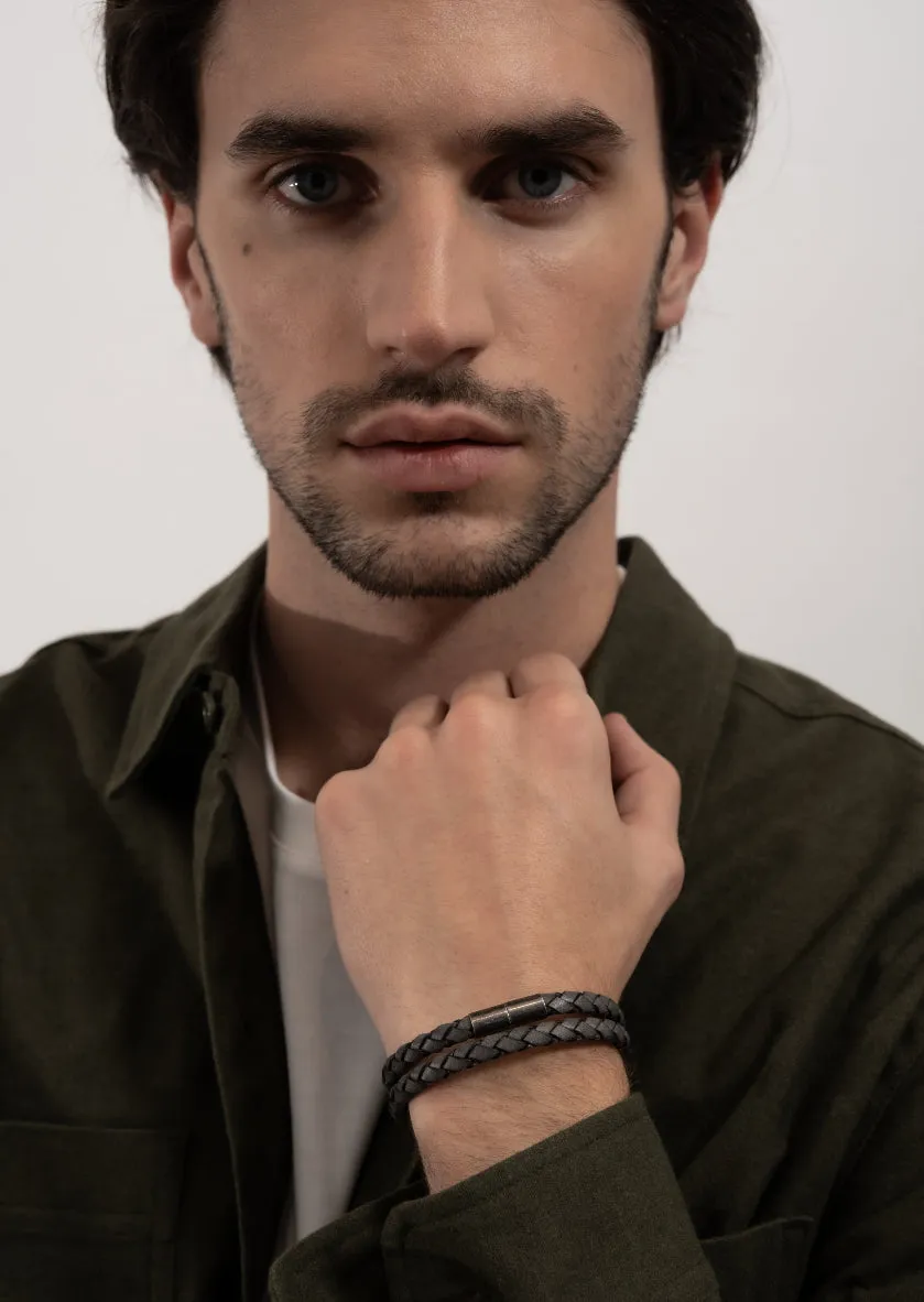 Stealth Bracelet - Graphite sold by Skultuna product image thumbnail 2