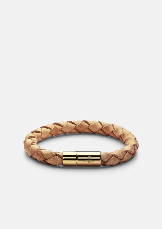Signature Massive Bracelet - Natural sold by Skultuna