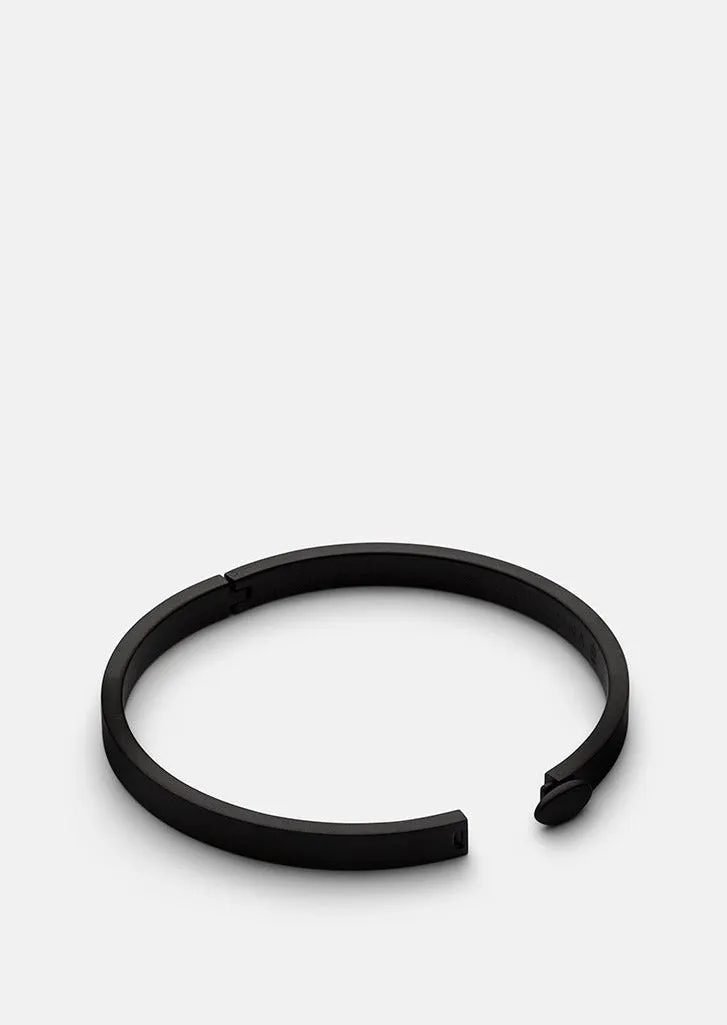 Eternal Bangle - Titanium Black sold by Skultuna product image thumbnail 2