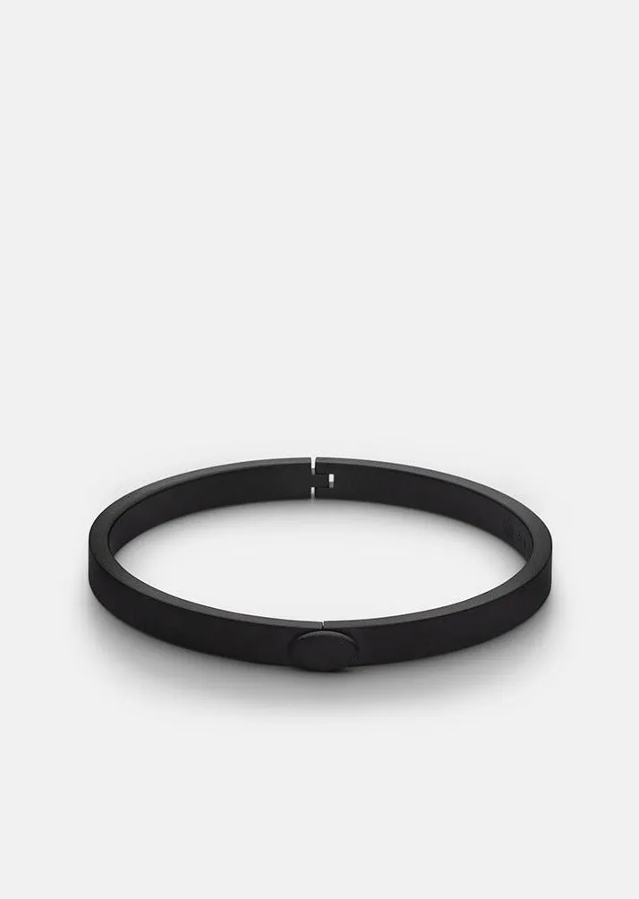 Eternal Bangle - Titanium Black sold by Skultuna