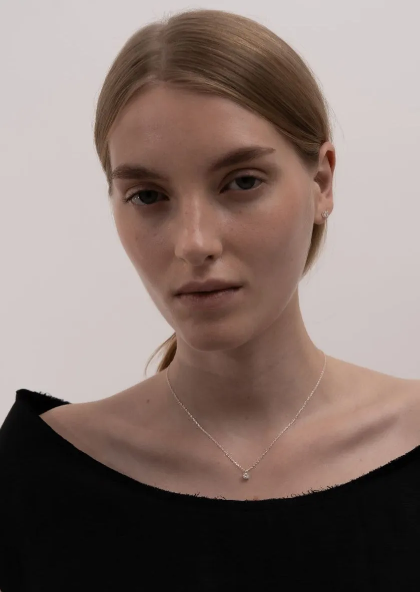 Solitaire Necklace - Sterling Silver sold by Skultuna product image thumbnail 2