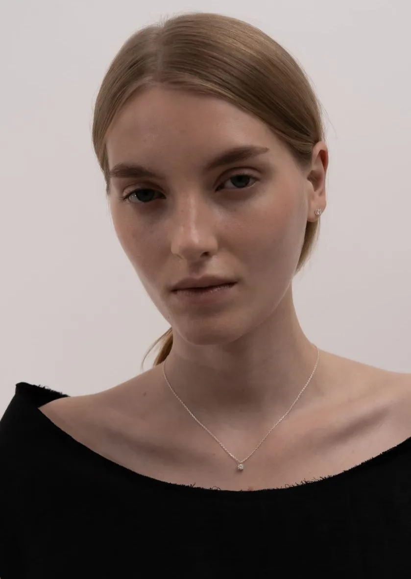 Solitaire Necklace - Sterling Silver sold by Skultuna product image thumbnail 5