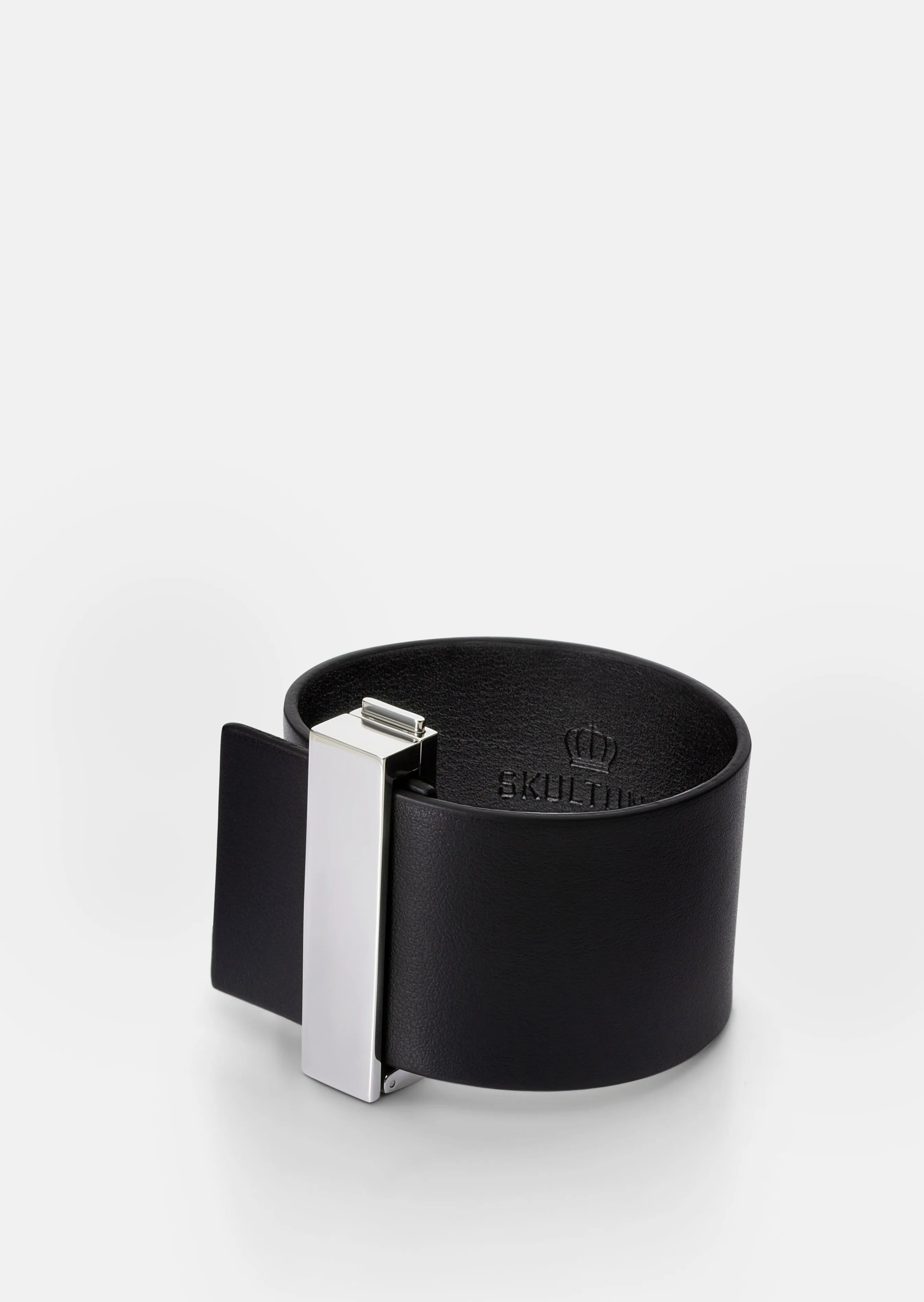 Clasp Bracelet - Black sold by Skultuna product image thumbnail 3