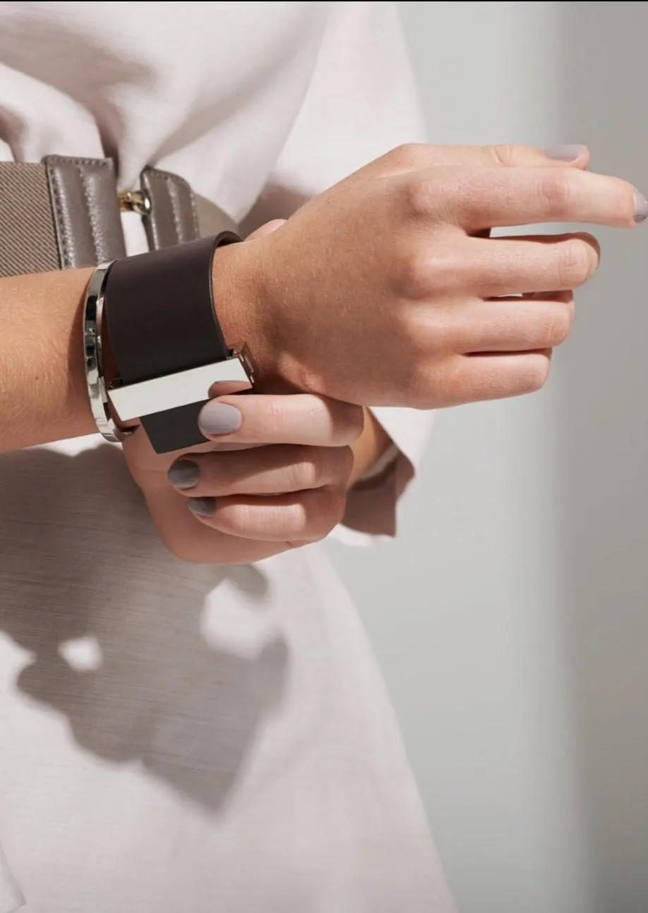 Clasp Bracelet - Black sold by Skultuna product image thumbnail 5