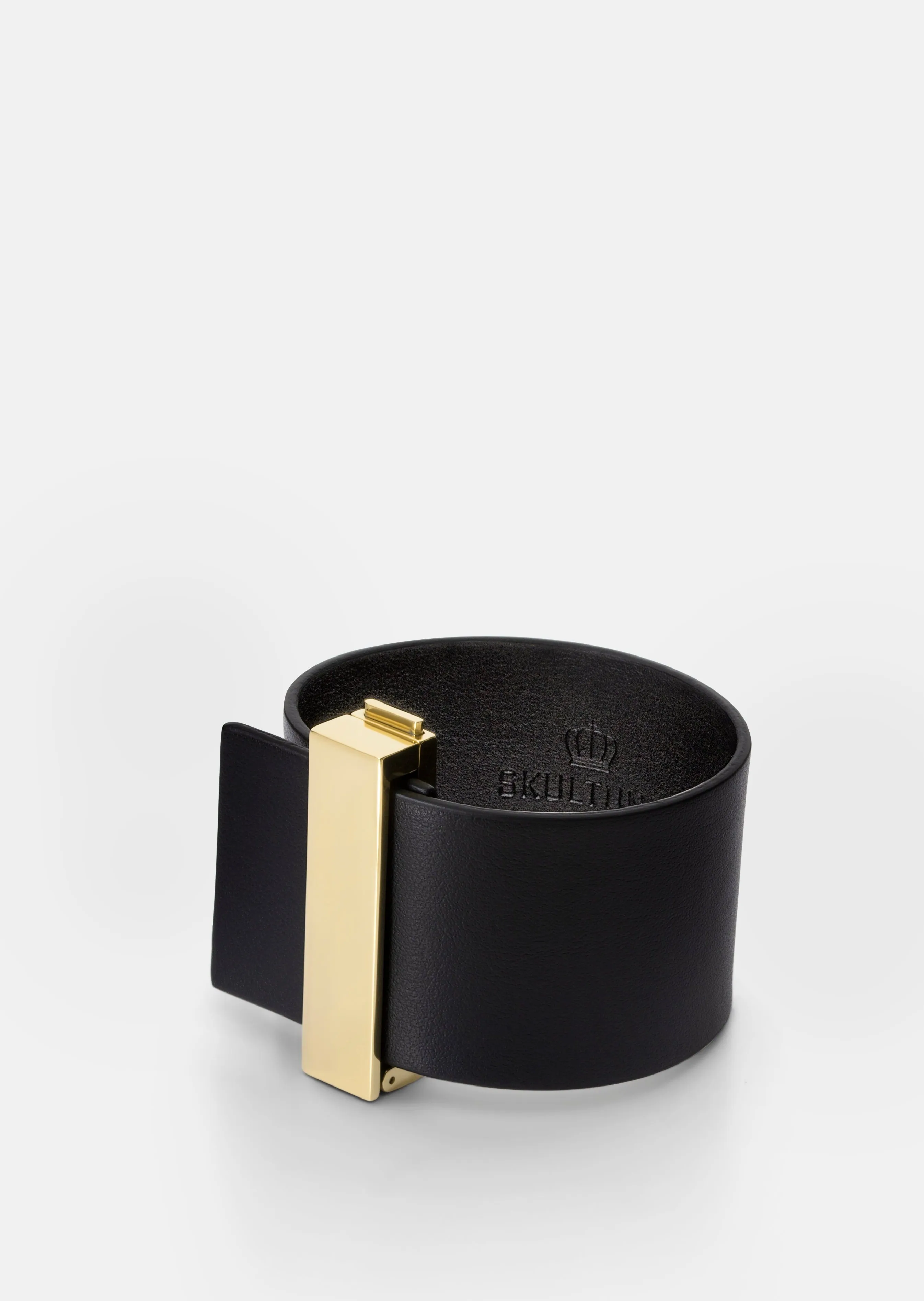 Clasp Bracelet - Black sold by Skultuna product image thumbnail 2