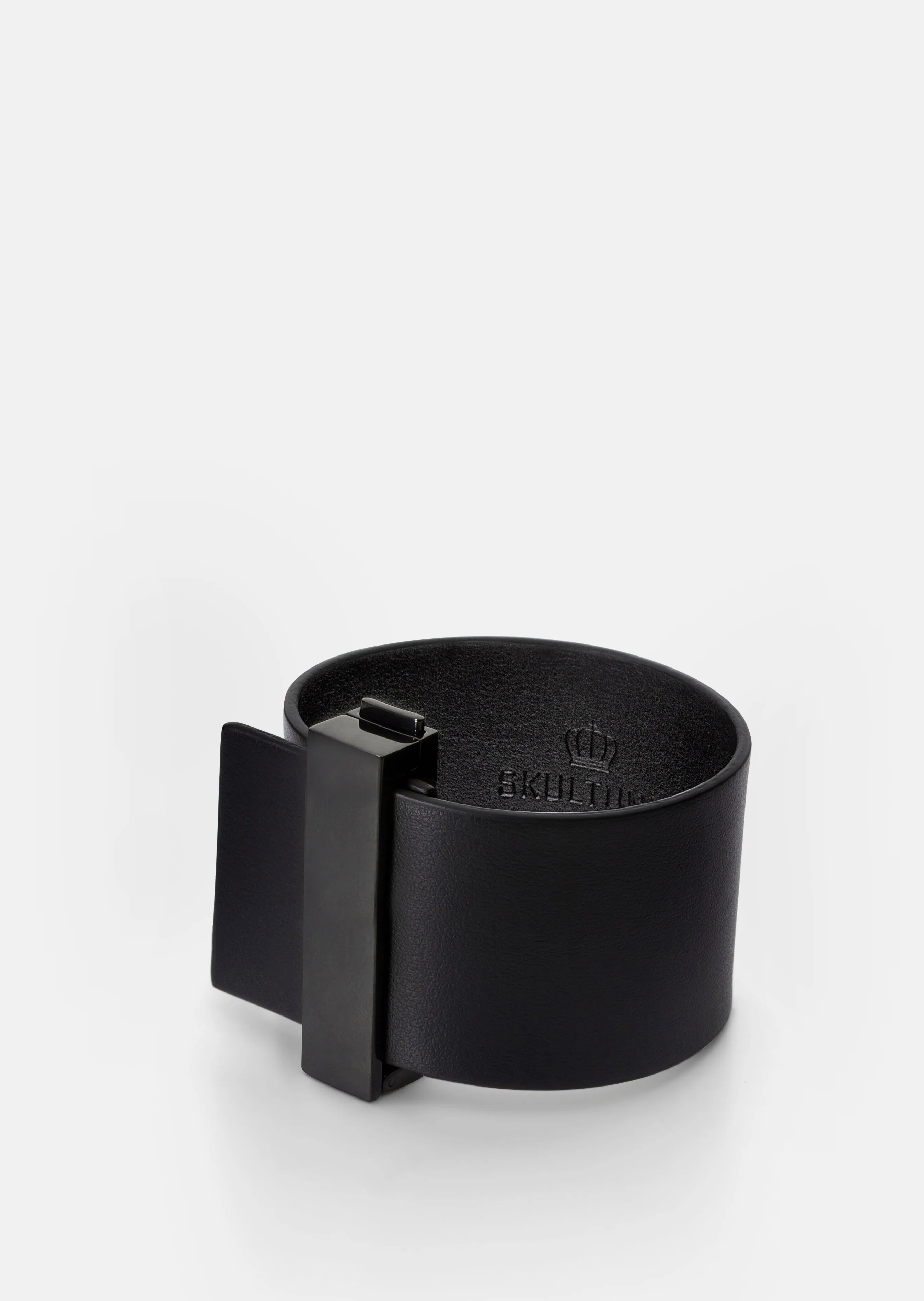 Clasp Bracelet - Black sold by Skultuna product image thumbnail 3