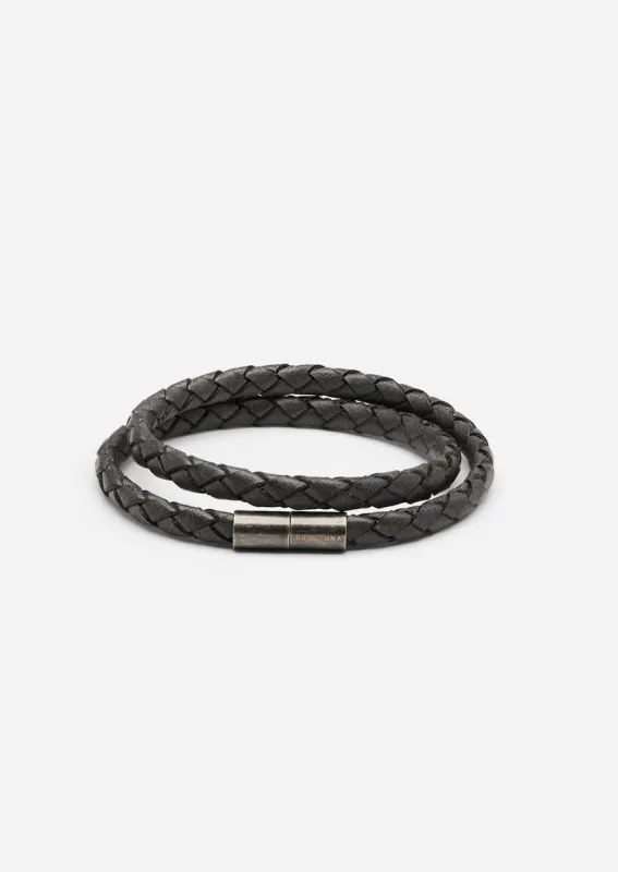 Stealth Bracelet - Graphite made by Skultuna