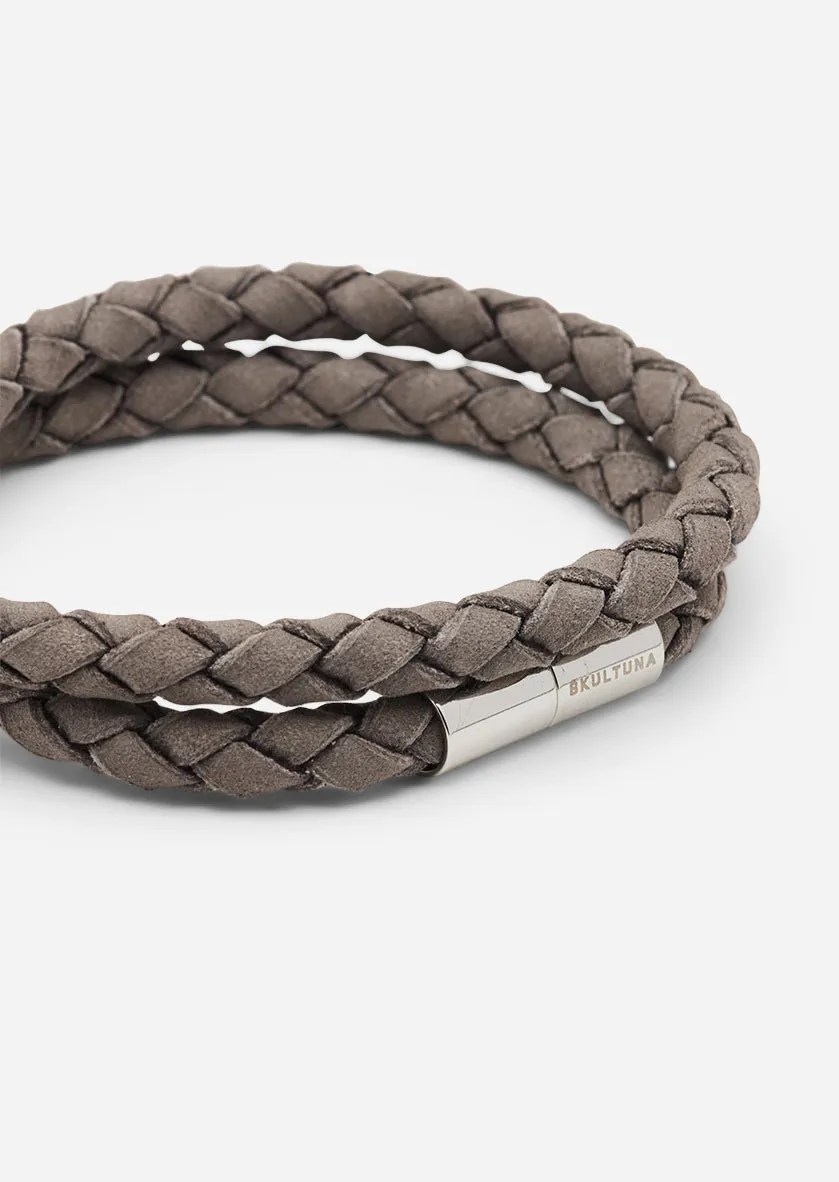 Suede Bracelet - Grey sold by Skultuna product image thumbnail 2