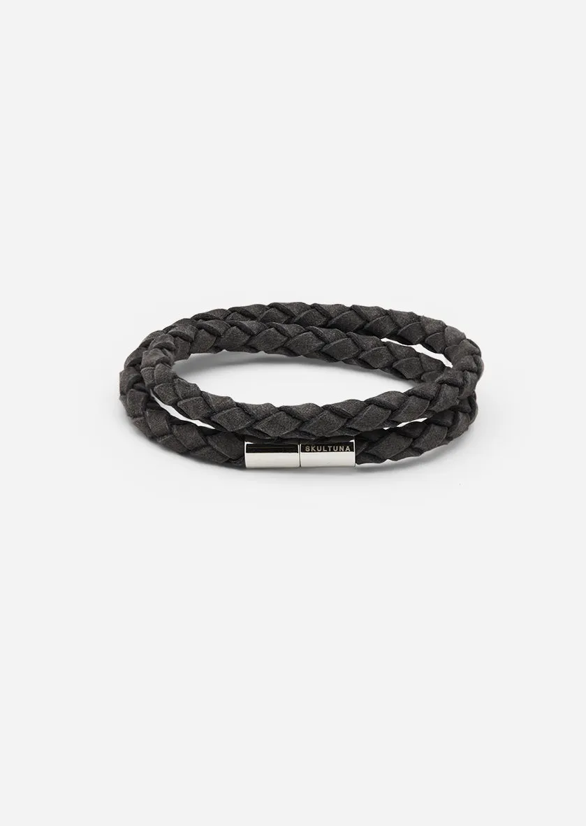 Suede Bracelet - Black sold by Skultuna