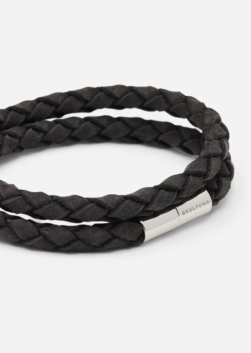 Suede Bracelet - Black sold by Skultuna product image thumbnail 2