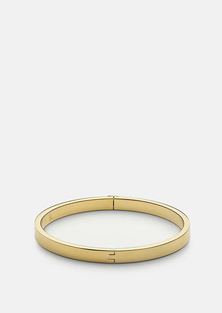 Eternal Bangle - Gold Plated sold by Skultuna product image thumbnail 3