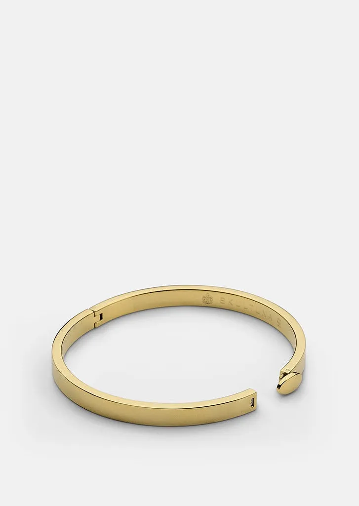 Eternal Bangle - Gold Plated sold by Skultuna product image thumbnail 2